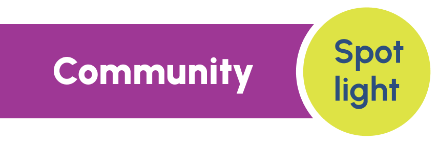 community spotlight logo