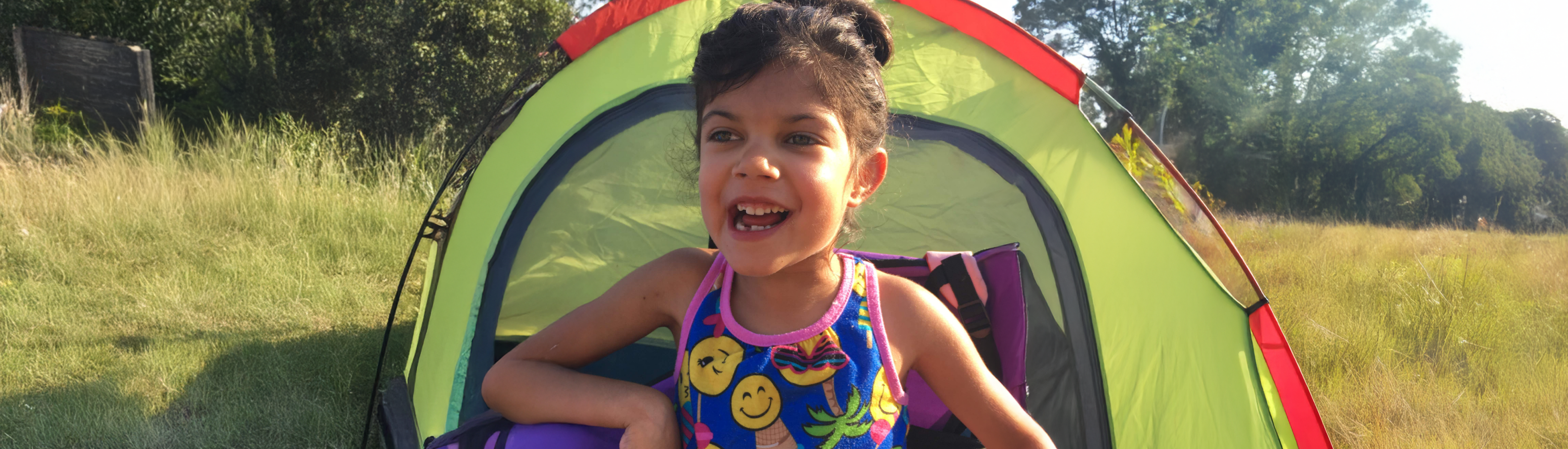 One day I noticed that kids were outside and