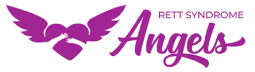 Rett Syndrome Angels logo.