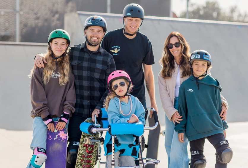 Hand touching something.